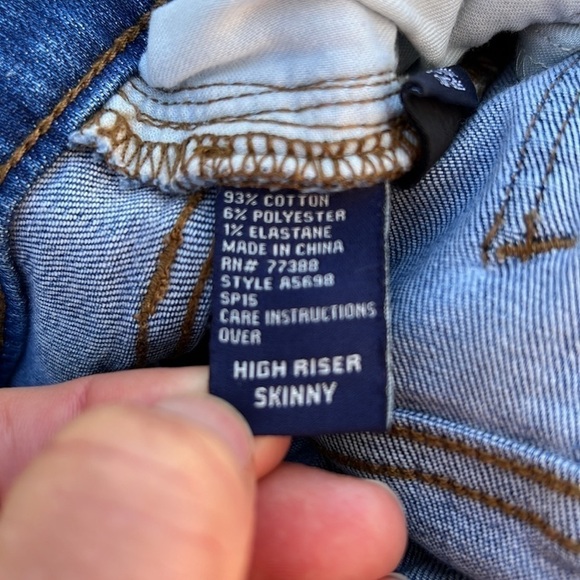 Madewell High Riser Skinny Jean - Picture 6 of 10